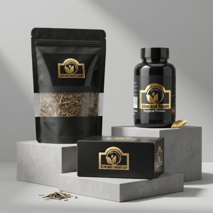 Organic Land Slim & Smart Kit for Weight Management & Wellness