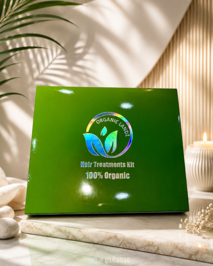 Organic Landz Hair Treatment Kit